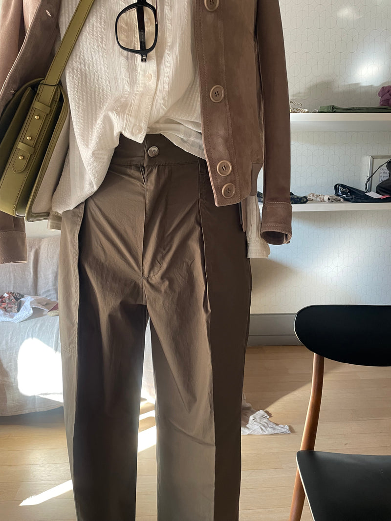 Pantalone in cotone leggero