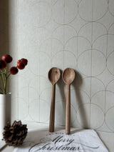 Wooden teaspoon