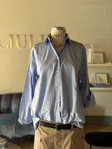 Oversize cotton shirt