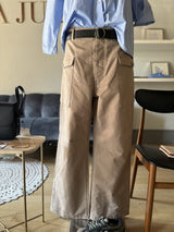 Oversize cargo pants