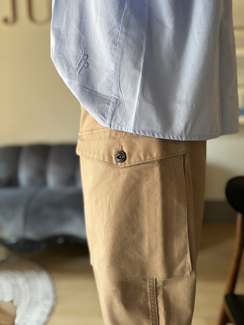 Oversize cargo pants