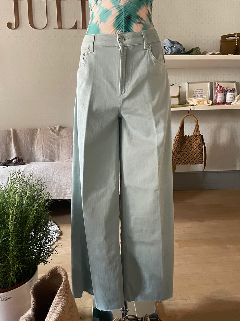 Pantalone gamba larga