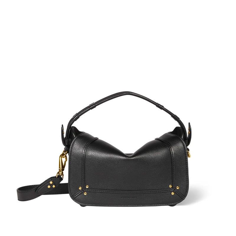 Leather shoulder bag