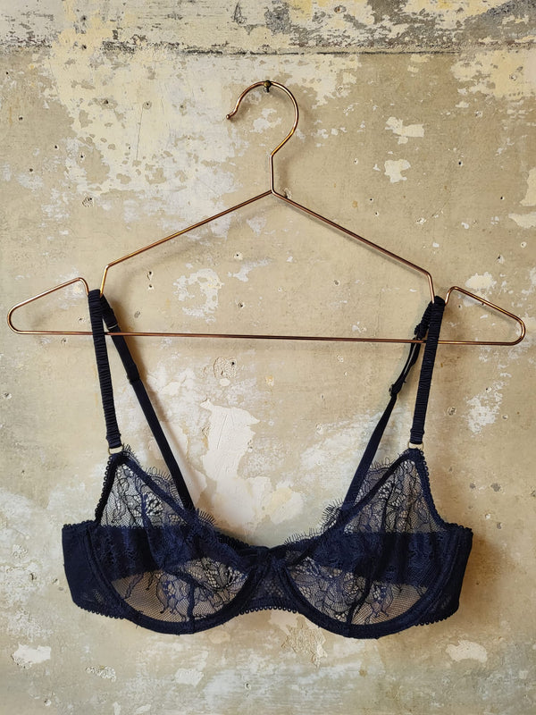 Completino intimo dark blue