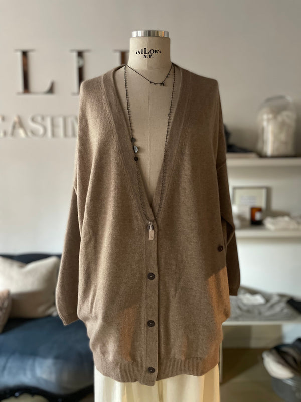 Cardigan Cashmere Oversize