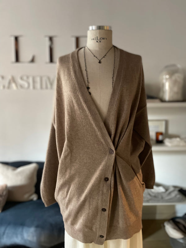 Cardigan Cashmere Oversize